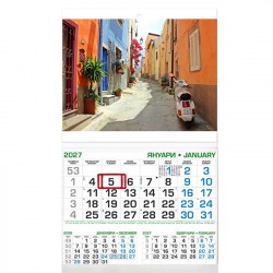Ready-made calendars
