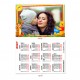 Calendar 6/9cm - laminated